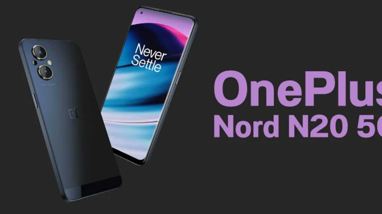 นอร์ด N300 เทียบกับ Nord N20: โทรศัพท์ OnePlus 5G